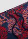 Multicolour coral-print boxer swim shorts_5