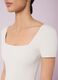 Short Sleeve Bodysuit with Square Neckline ALTAVIA STUDIO_3