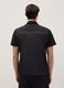 Black Sleeveless Padded Jacket Regular Fit_2