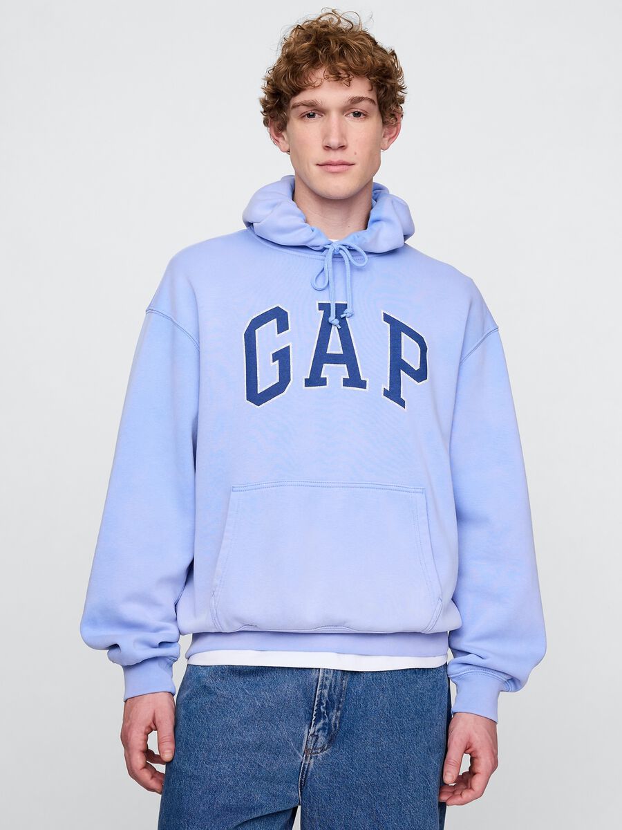 Blue GAP Hoodie_1