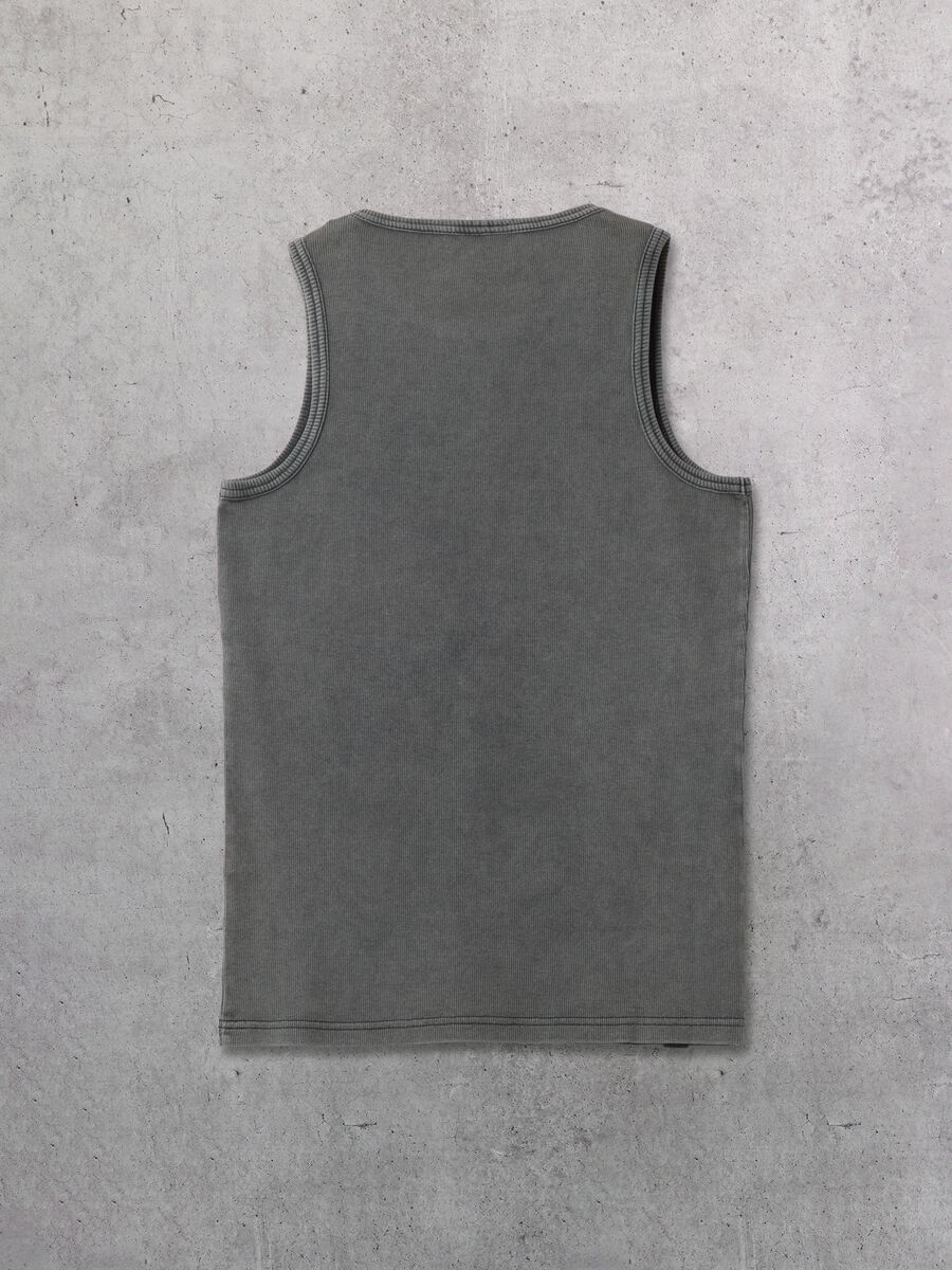 2-pack of grey stretch cotton tank tops_2