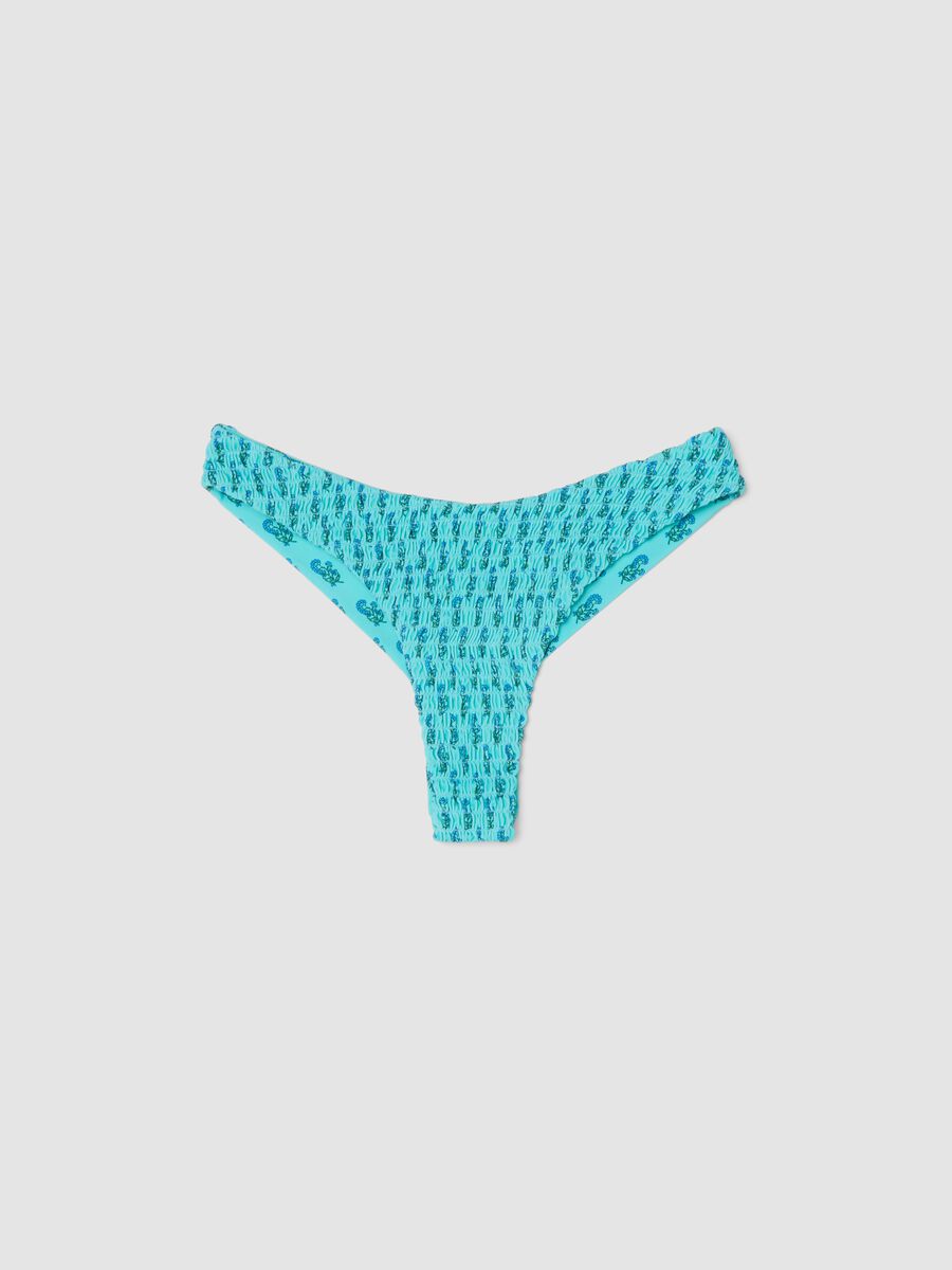 Sky-blue bikini bottoms in stretch fabric_4