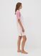 Pink pure organic cotton nightshirt with Minnie print_1