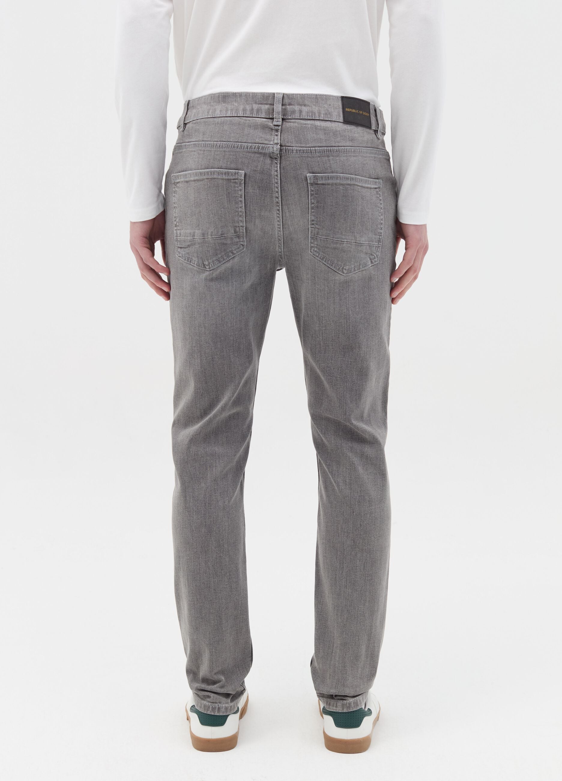 Skinny-fit jeans with five pockets