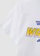 White short-sleeve pure cotton T-shirt_3