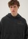 Grey oversized cotton-blend hoodie with Dragon Ball print_3