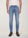 Slim-fit stretch cotton denim jeans_2