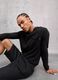Black Knit Long-Sleeve T-Shirt_3