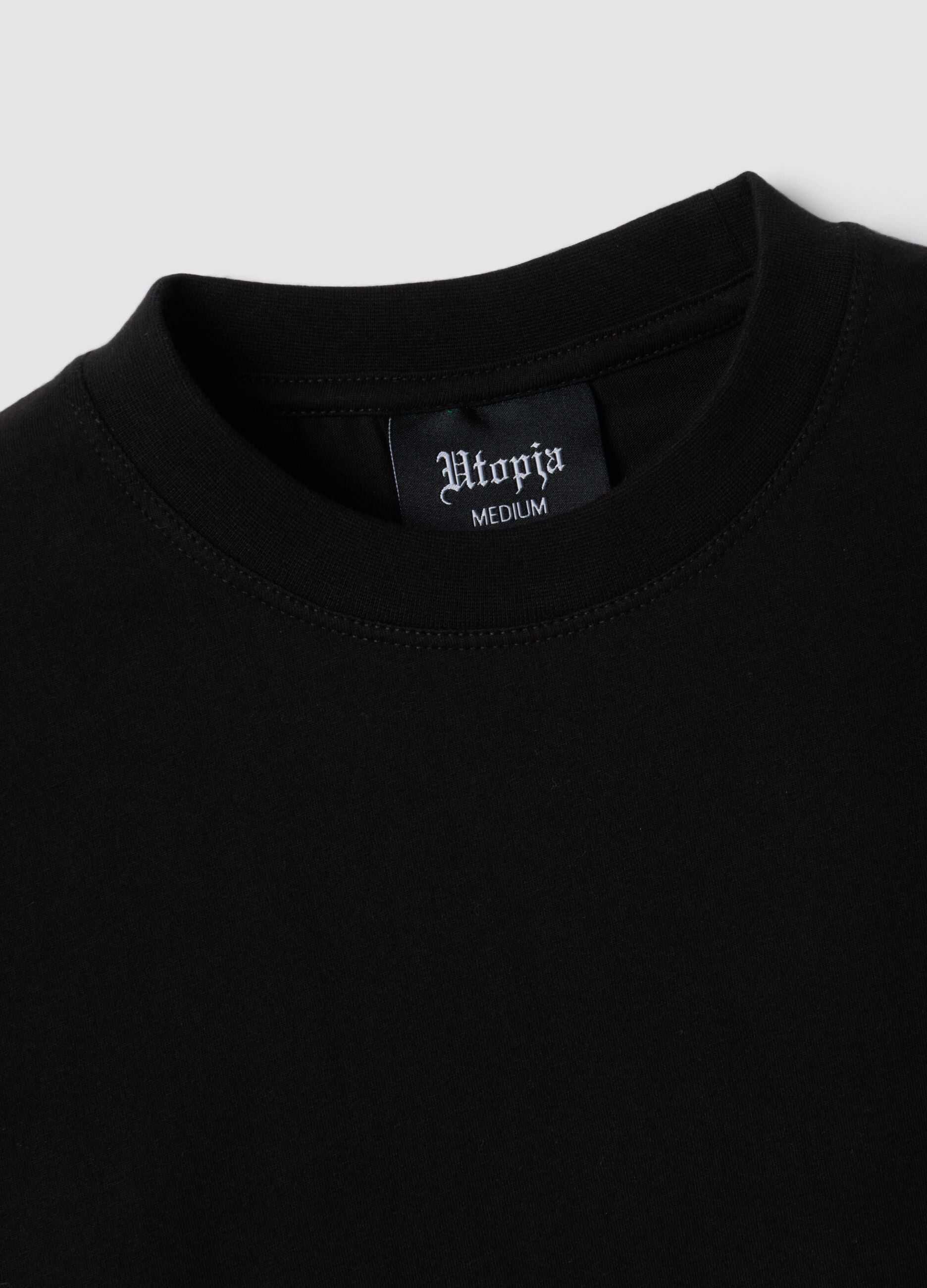 Everyday T-shirt Bipack Black