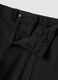 Grey slim-fit stretch viscose twill chino trousers_1