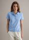 Light blue polo shirt in pure organic cotton, regular fit_2