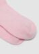 Calzini rosa alla caviglia in cotone elasticizzato_2
