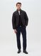 Full-zip ultralight quilted down jacket_0