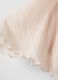Pink pleated skirt for girls with elastic waist_2