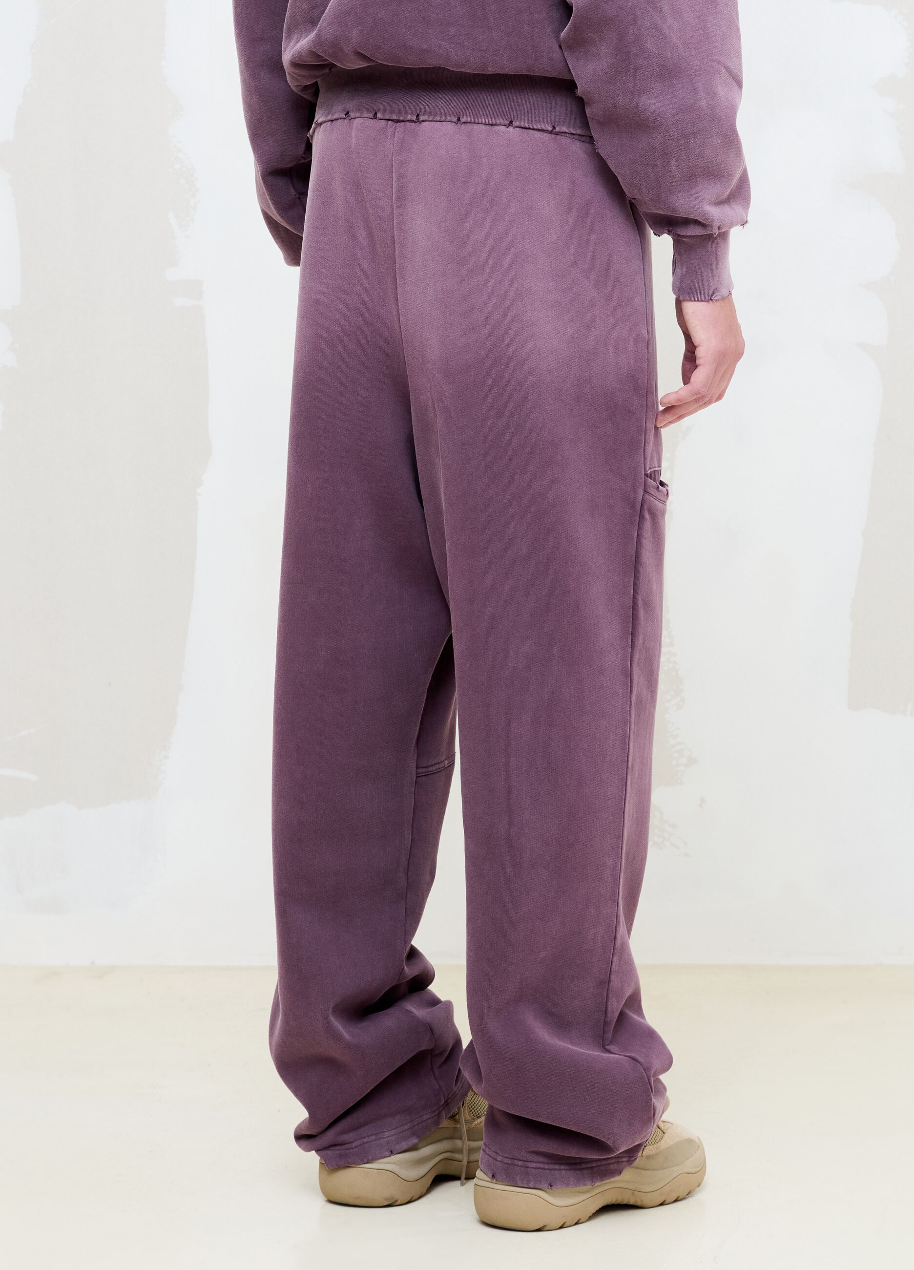 Sunfaded Burgundy Sweatpants