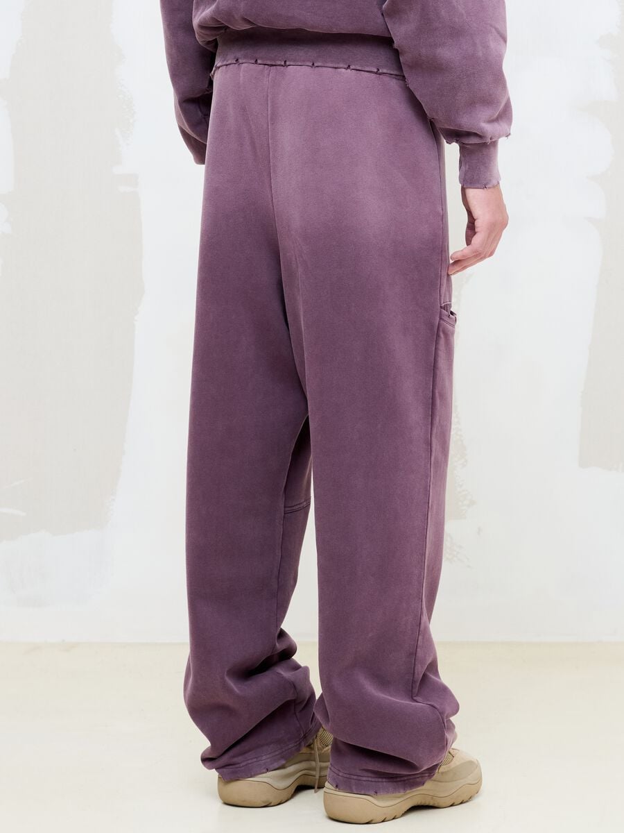 Sunfaded Burgundy Sweatpants_3