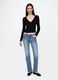 Stretch Denim Trousers_0