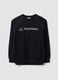 Black cotton-blend sweatshirt with PlayStation print_4