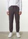 Grey organic cotton jogger trousers_1