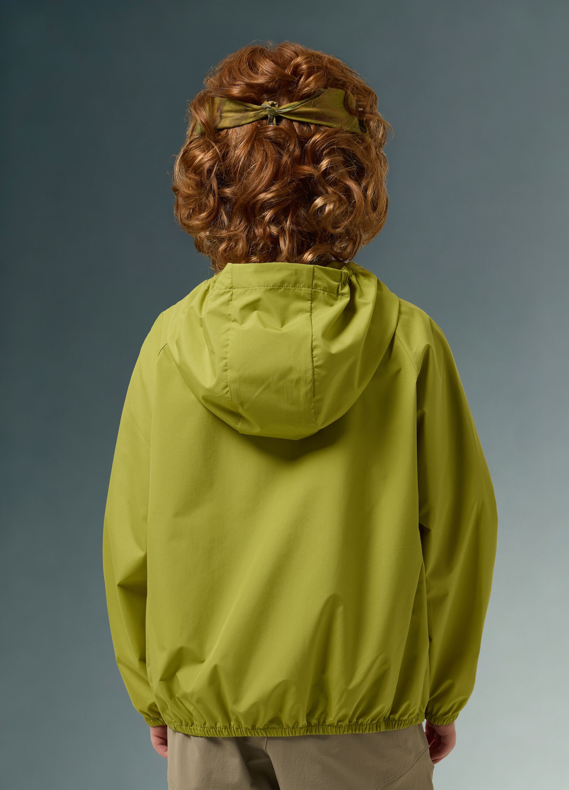 ALTAVIA WITH DEBORAH COMPAGNONI Windproof Jacket