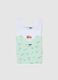 Two-pack multicolour pure cotton vests for children regular fit_3