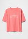 Gap Pink Short Sleeve Cotton T-shirt_4