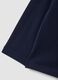 Blue pure organic cotton T-shirt with college print for boys_3