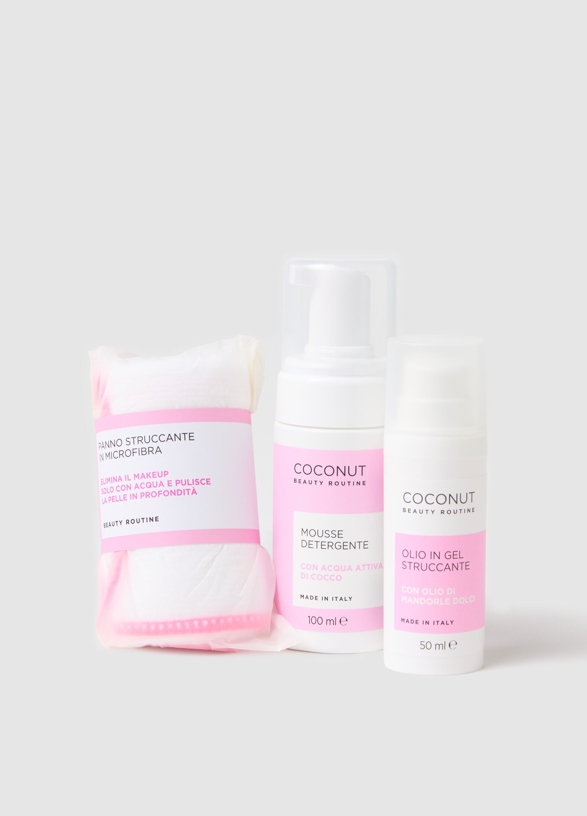 Coconut Beauty Routine Kit