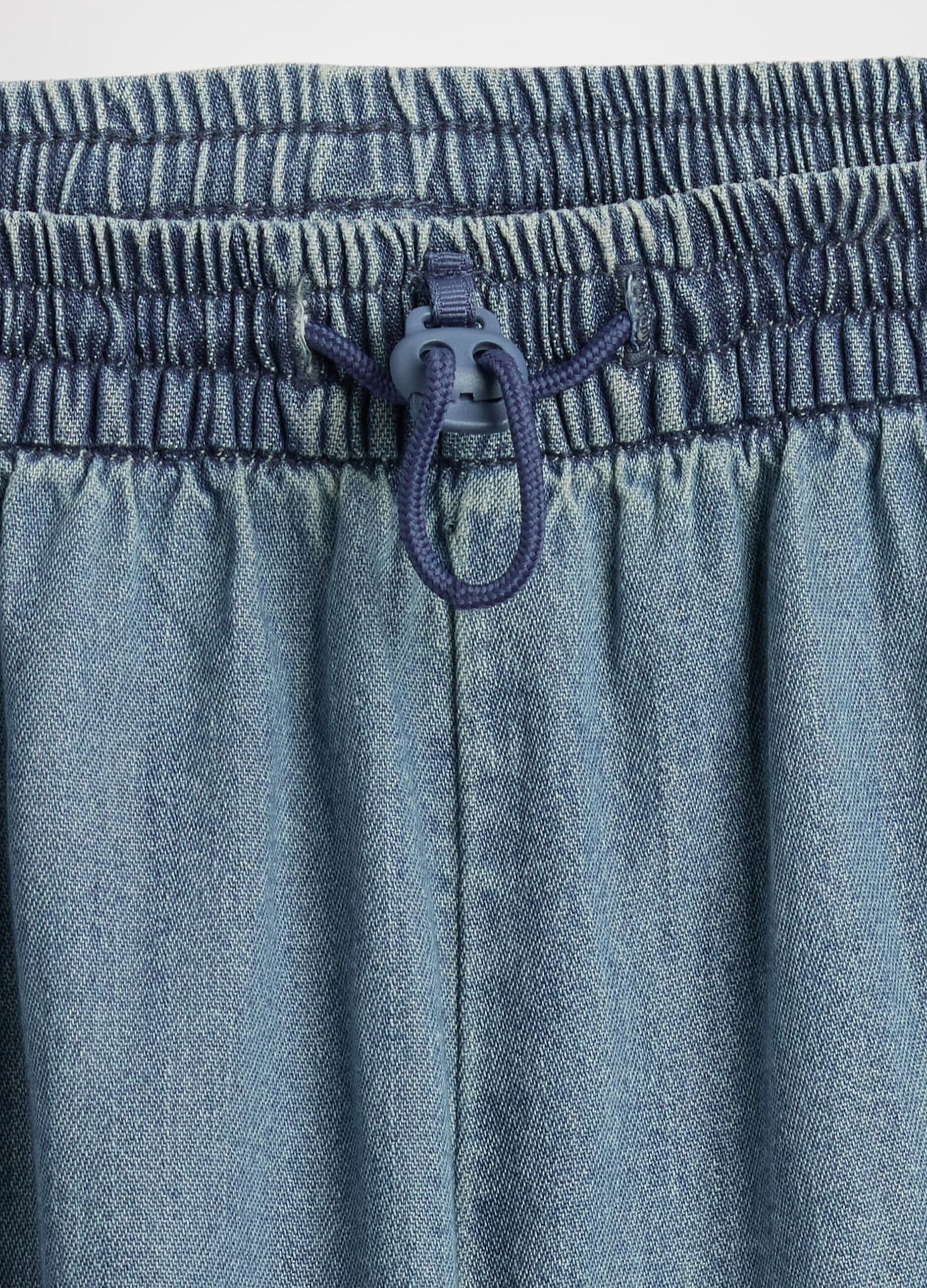 Girls' Denim Trousers