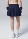 ALTAVIA COURT blue sports skirt in stretch technical fabric with integrated shorts_3