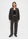 Grey Wide Leg Trousers_0