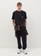 Cargo joggers with elasticated trims_0