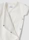 2-pack of white organic cotton crew-neck bodysuits with print_2