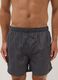 Grey swim shorts with elasticated waistband_1