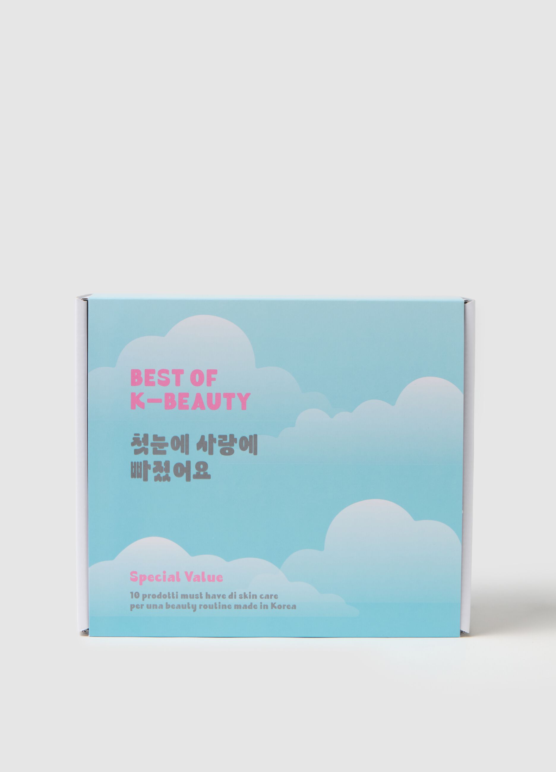 K-Beauty Box Best of K-Beauty 10 Korean Skincare Products &ndash; Actual Value: &euro;185