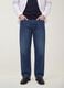 Relaxed fit pure cotton denim jeans_1