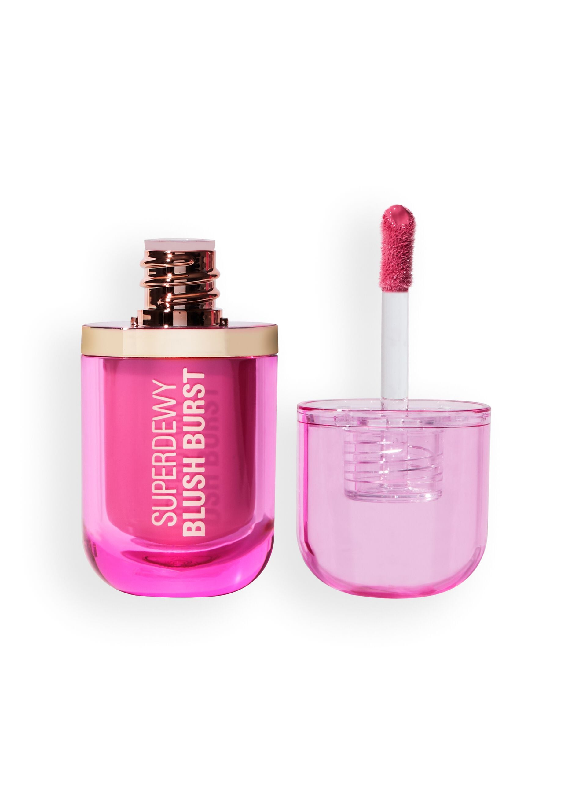 Revolution Superdewy Liquid Blush Burst Bubblegum Pink
