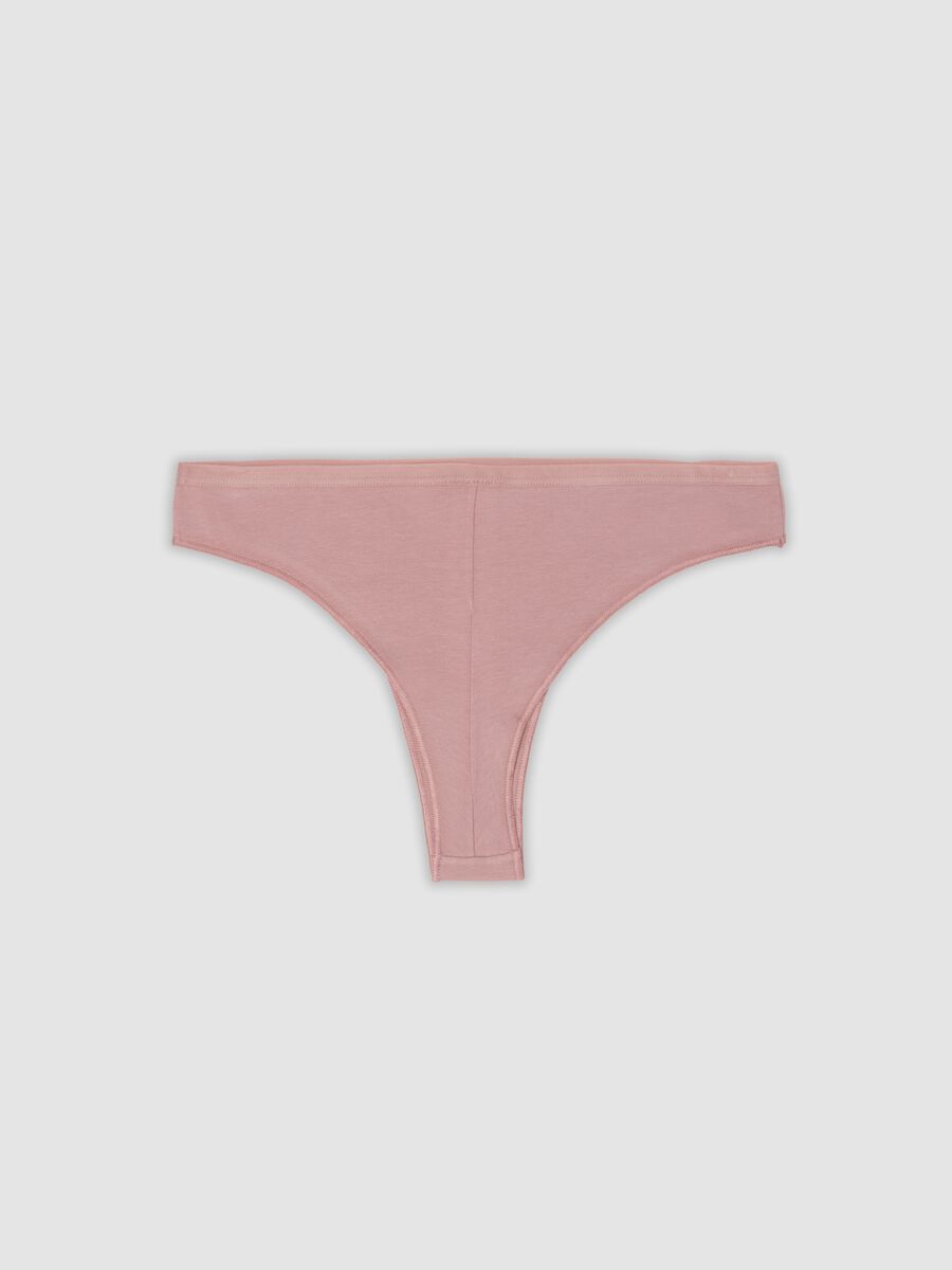 Five-pack of Brazilian briefs in organic cotton and stretch viscose_6