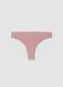 Five-pack of Brazilian briefs in organic cotton and stretch viscose_6