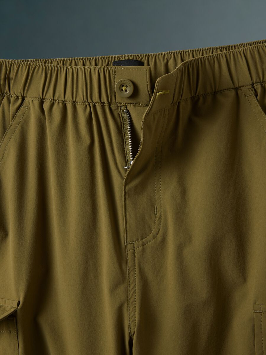 Pantalone cargo ALTAVIA WITH DEBORAH COMPAGNONI_6