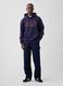 Cotton-blend logo hoodie_0