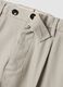 Grey regular-fit stretch cotton chino trousers_2