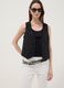 White skinny fit stretch denim cotton blend jeans_0
