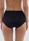 High-waisted black fabric briefs_2