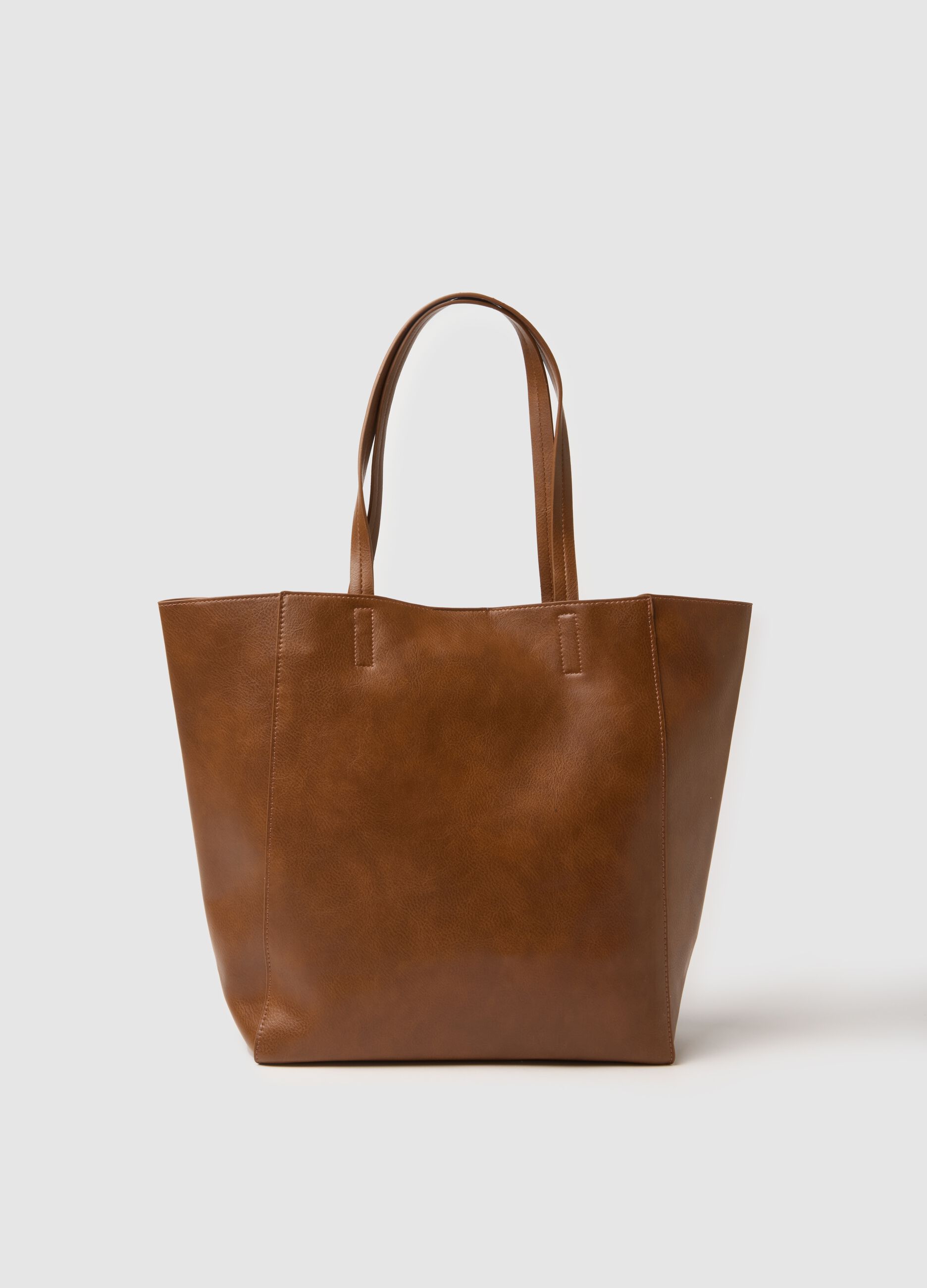 Brown Shopper Bag