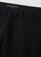 Black Skinny Fit Stretch Denim Blend Jeans_5