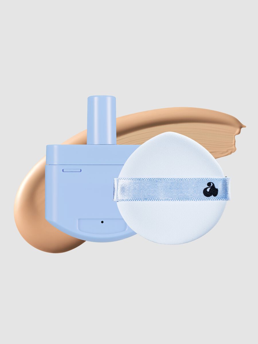 BABE SKIN BABY BLUE CUSHION RE-FEEL 27N BLISS - Make-up coreano_0