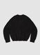 Black Mohair Crew Neck_0