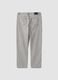 Grey denim jeans in cotton-viscose blend, regular fit_6