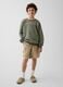 Cotton-blend crew-neck sweatshirt_2